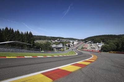 Die Formel 1 gastiert in Spa