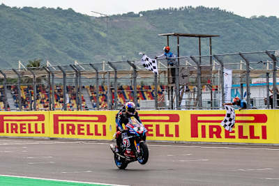 Toprak Razgatlioglu gewann alle drei Rennen auf Lombok