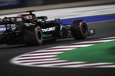 Lewis Hamilton war im Qualifying in Katar der Schnellste