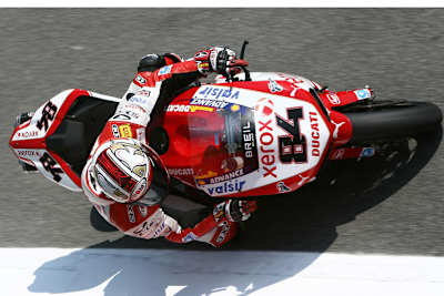 Michel Fabrizio profitierte von Ben Spies Ausfall