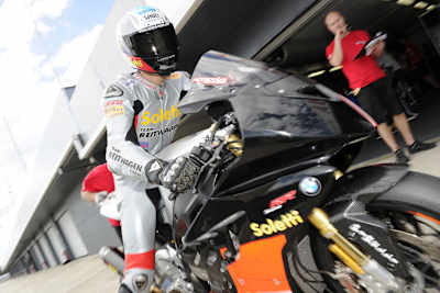 Noch fehlt Roland Resch das nötige Gefühl