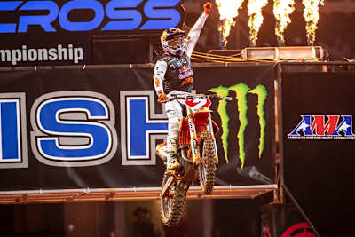 Cooper Webb konnte seine WM-Führung in Arlington-3 weiter ausbauen