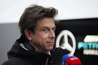 Mercedes-Motorsportdirektor Toto Wolff