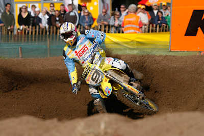 Ken de Dycker dominierte die Quali in Lierop