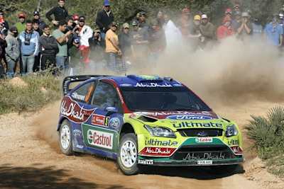 Hirvonen verzichtete auf Taktik und wurde Tagessieger.