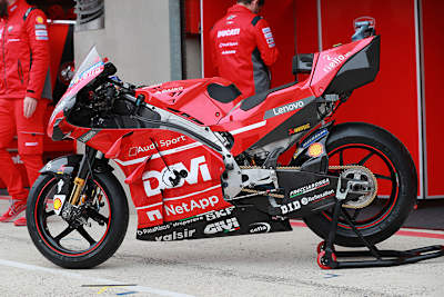 Die Ducati Desmosedici ist nicht frei von Kritik