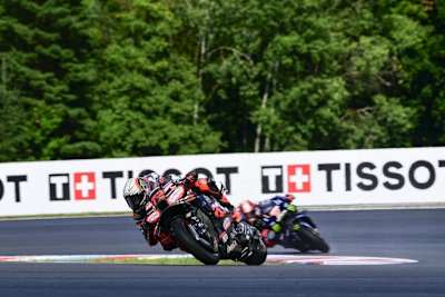 Wir geben eine Übersicht, wo man den MotoGP-Sprint in Brünn live mitverfolgen kann