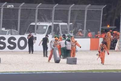 Anfänglich galt Johnny Rea große Sorge