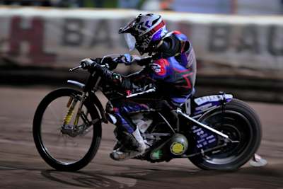 Markus Reiterberger beim Training in Landshut