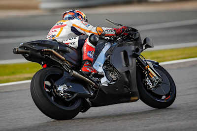 Stefan Bradl auf der Honda RC213V in Jerez