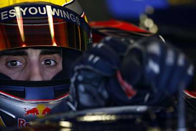 Sébastien Buemi vor dem zweiten Training