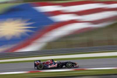 Sébastien Buemi ist auch in Malaysia flott unterwegs