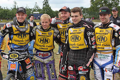 Das siegreiche Team aus Brokstedt