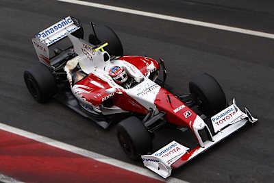 Timo Glock: Das Podium im Visier.