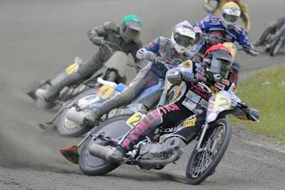 Riss (2) gewann mit zwei Siegen das Rennen