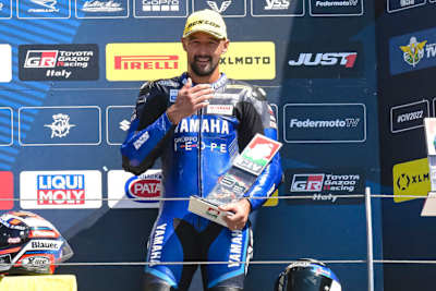 Randy Krummenacher: Dritter in Misano