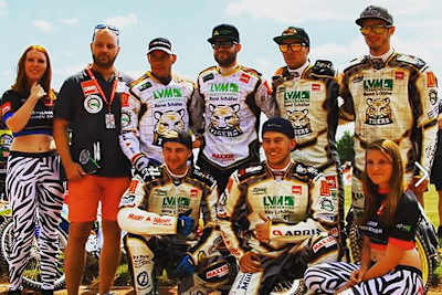 Das siegreiche Team der DMV White Tigers