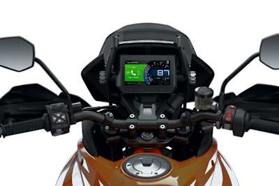 Nur Anrufe entgegennehmen, die wirklich wichtig sind - dank KTM my Ride