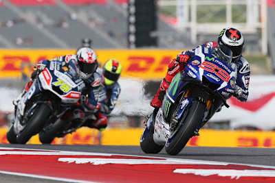 Weltmeister Jorge Lorenzo auf dem Circuit of the Americas
