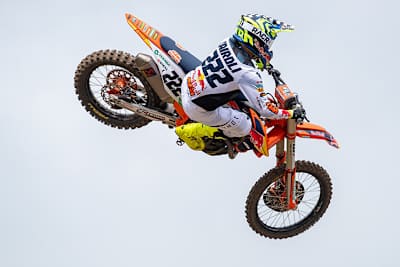 Tony Cairoli war in Riola Sardo immer stark