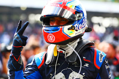 Pierre Gasly in Brasilien