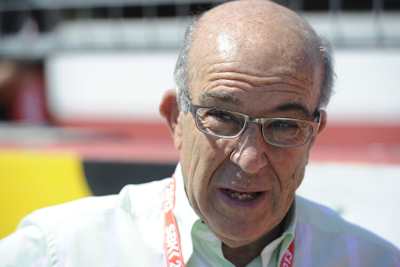 Dorna-CEO Carmelo Ezpeleta