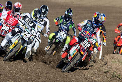 Simon Längenfelder gewann alle Starts