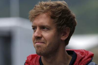 Sebastian Vettel in Spielberg