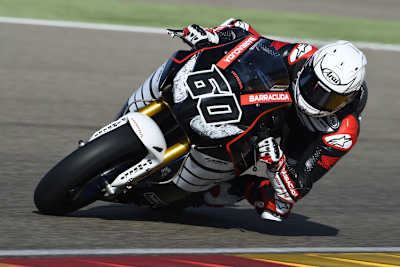 Michael van der Mark fuhr nur drei Testtage, nahm aber auch an privaten Renntrainings teil 