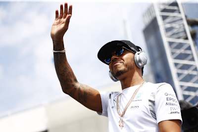 Lewis Hamilton