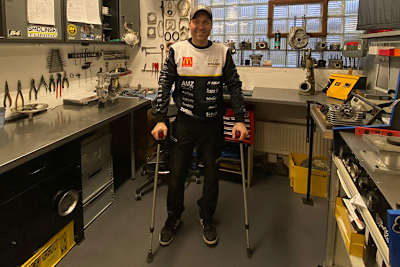 Martin Smolinski ist wieder zuhause in Olching