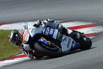 «Die neuen Reifen sind für uns gar nicht gut», klagt Jorge Lorenzo