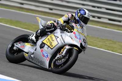 Tom Lüthi: «Viel Spass am Moto2-Fahren»