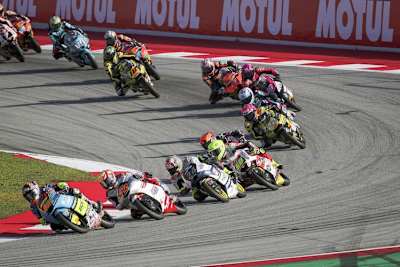 Die Startaufstellung der Moto3-WM 2025