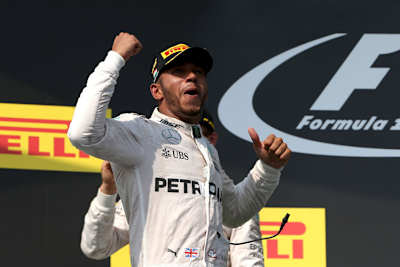 Lewis Hamilton: «In diesem Moment dachte ich mir nur: Hey, bleib konzentriert und mach weiter deine Arbeit»