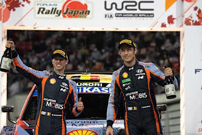   Martijn Wydaeghe und Thierry Neuville