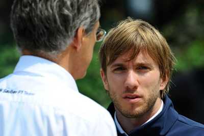 Heidfeld tritt auf der Stelle, wurde wieder Elfter