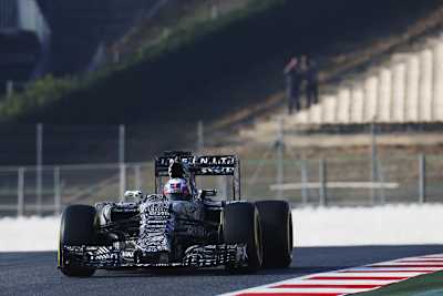 Daniel Ricciardos Prognose lautet: «Ich glaube, dass Mercedes wohl immer noch vorne ist, hinten wird es zwischen Ferrari, Red Bull Racing und Williams eng»