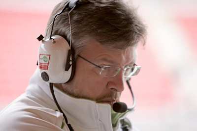 Ross Brawn hat noch viel zu tun