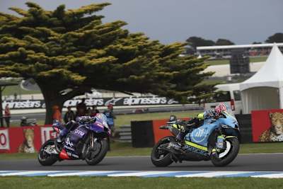 Aprilia-Pilot Ai Ogura war happy, dass ihm seine Hand in Australien keine Probleme bereitete