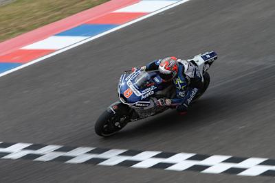 Héctor Barberá kam auch in Argentinien als Dreizehnter über die Ziellinie