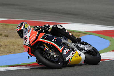 Max Biaggi steigerte sich enorm