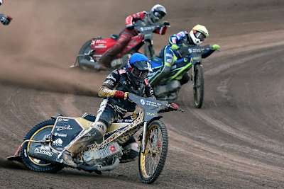 Norick Blödorn (vorne) war bereits im SGP2 nicht fit