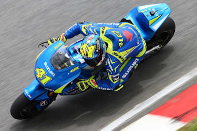 Aleix Espargaró in Sepang