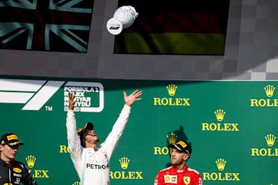 Lewis Hamilton hat alles im Griff