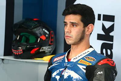 Jordi Torres verpasste das Rennen