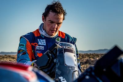 KTM-Werksfahrer Matthias Walkner