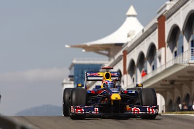 Webber will nur auf der Strecke bleiben