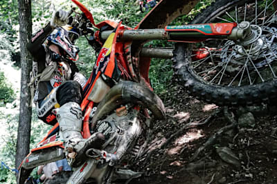 Manuel Lettenbichler war auch am zweiten Offroad-Renntag eine Klasse für sich