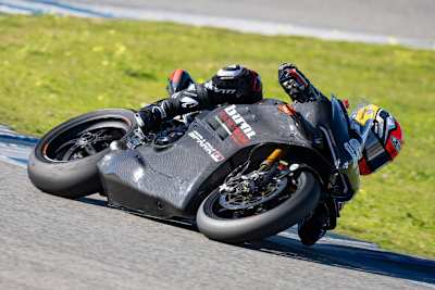 Danilo Petrucci in Jerez